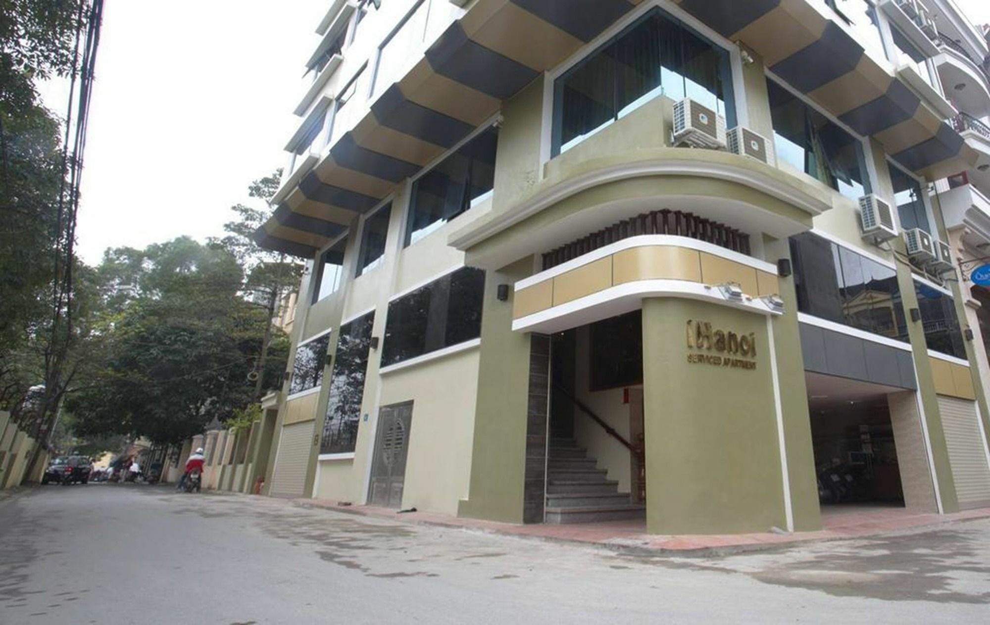Poonsa Nguyen Phong Sac Apartment Hanoi Exterior foto